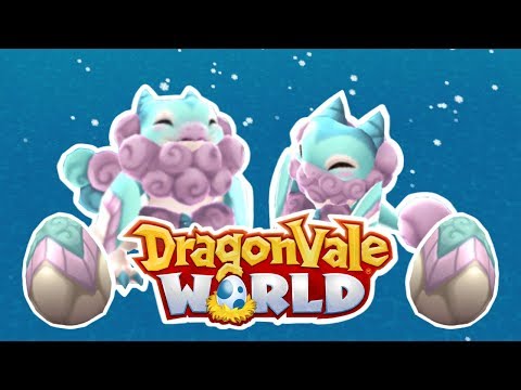 DragonVale World | Hatching a Shiver Dragon!