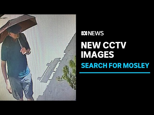 CCTV shows British TV doctor Michael Mosley before Greece disappearance | ABC News class=