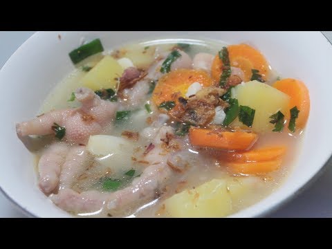 resep-sop-ceker-ayam-spesial