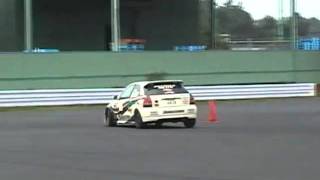 20100920チームイクス筑波ジムカーナ練習会試走動画　ＰＭ.wmv