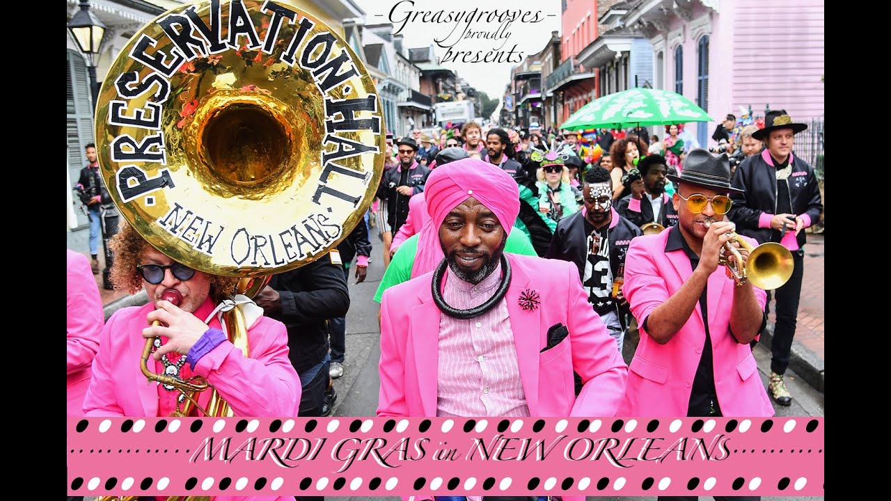 Mardi Gras in New Orleans Vol 1.