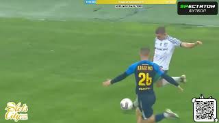 Ворскла 💚 забиває гол  ⚽40‘ Р. СтепанюкРахунок: 1-1