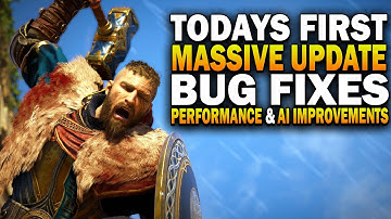Todays New Massive Update Brings LOTS Of Fixes! Assassin