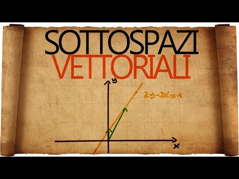 Video: Come si dimostra che una matrice è un sottospazio?