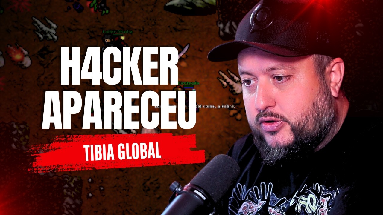 Tibia: O MAIOR BUG de ROOKGAARD | ⛏