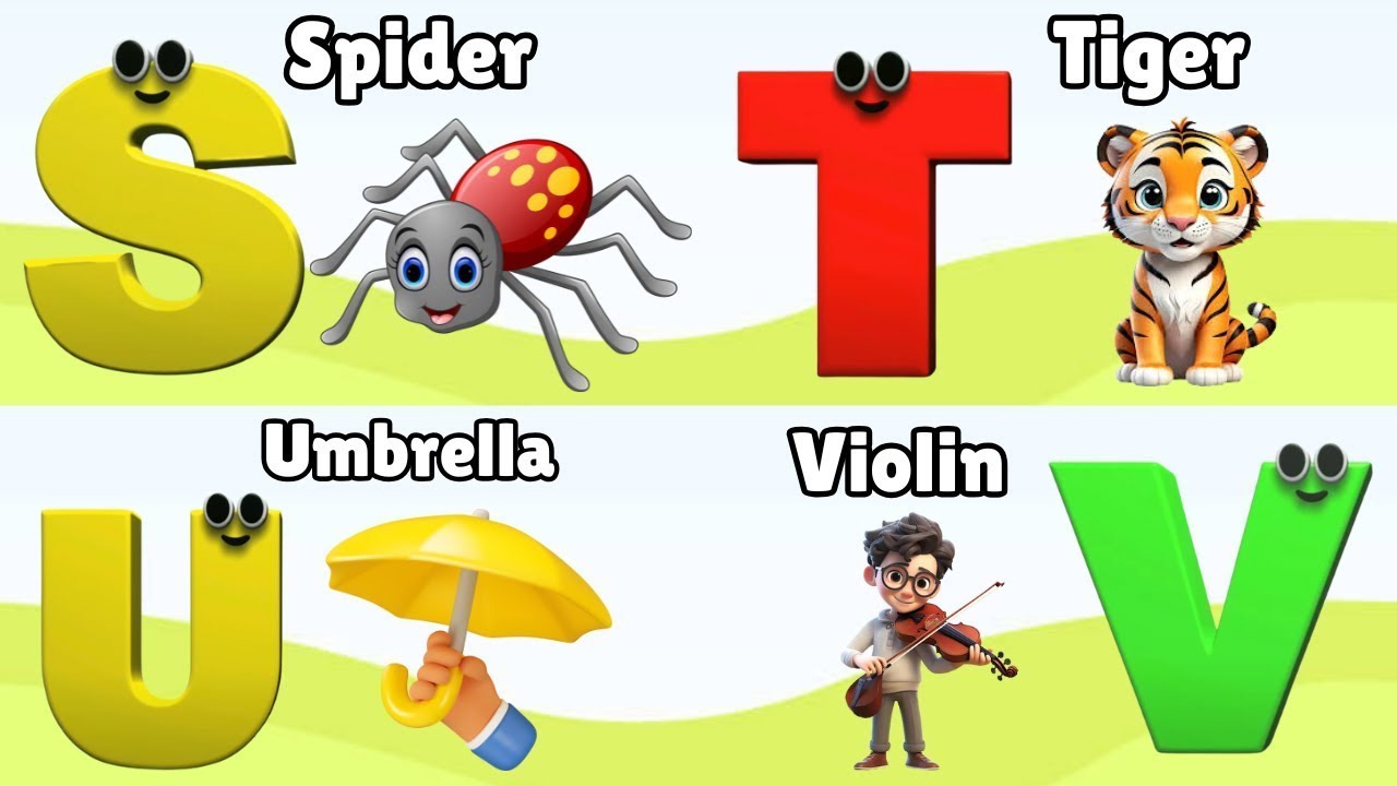 Phonics Song for Toddlers | Phonics Sounds of Alphabet A to Z | ABC ...