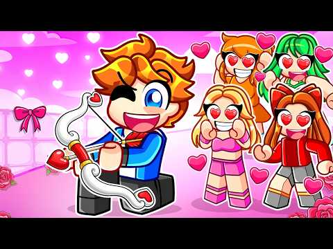 Wydałem $100,000 NA WALENTYNKI w Roblox Rivals!