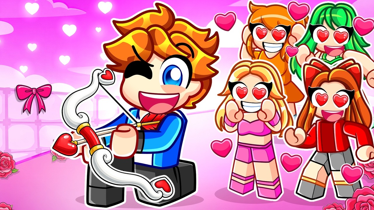 Wydałem $100,000 NA WALENTYNKI w Roblox Rivals!