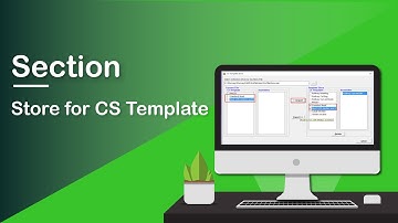 Store Regularly used Cross Section Template