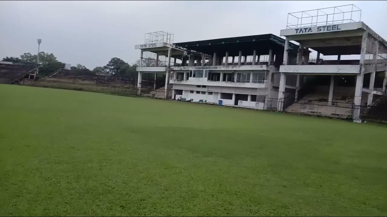 KEENAN STADIUM JAMSHEDPUR DORABJI TATA PARK. JRD TATA SPORTS COMPLEX