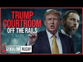 COURTROOM OUTRAGE: Prosecutor Against Trump Asked to “Calm Down” By Judge
