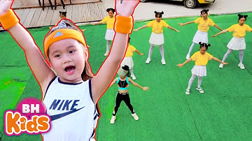 Liên Khúc Thiếu Nhi Remix Bé Tập Thể Dục Buổi Sáng - Nhạc Thiếu Nhi Vui Nhộn Hay Nhất