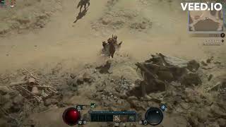 Diablo IV Kehjistan 11 - Unsafe Travels
