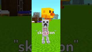 The BEST Actions & Stuff Name Tag Tricks #shorts #minecraft