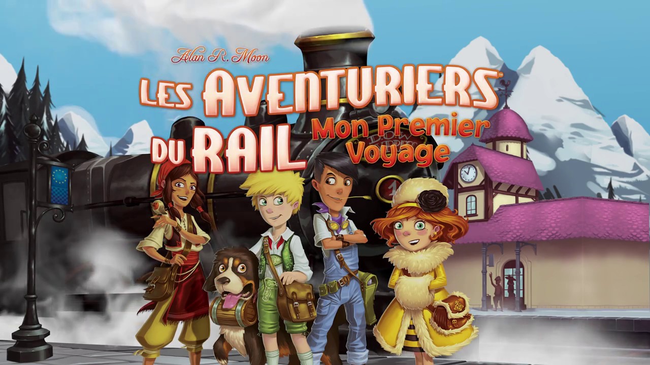 Les Aventuriers du Rail - Europe - Jeu de Plateau - Acheter sur