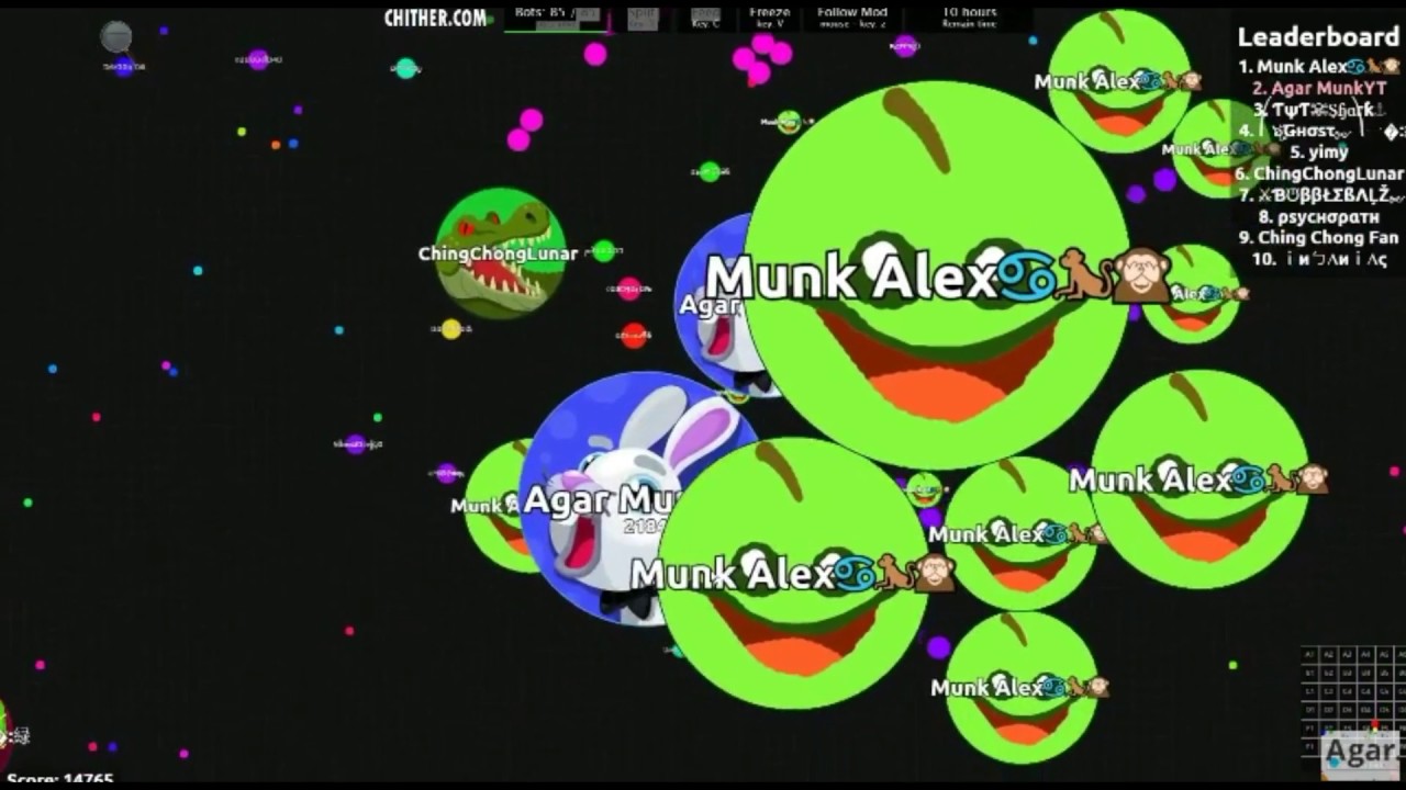 THE BEST OF THE BEST AGARIO MONTAGE. THE BEST MONTAGE EVER