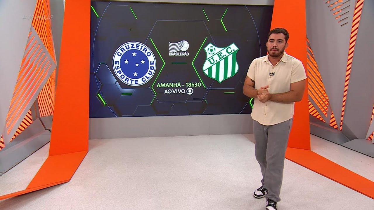 GLOBO ESPORTE - CRUZEIRO DEVE UTILIZAR OS  TITULARES EM PRIMEIRO TESTE DO ANO, ROMARIO E KAIO JORGE?