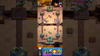 Clash Royal!!  Free to Play!!  First time seeing the firecracker upgrade.