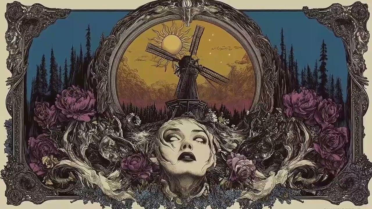 Dark Folk Instrumental | Psychedelic Progressive Rock Atmosphere (Analog 70s Soundscape)