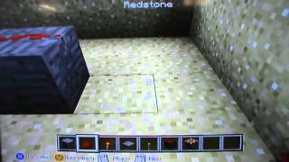 Minecraft how to make a security system XBOX 360