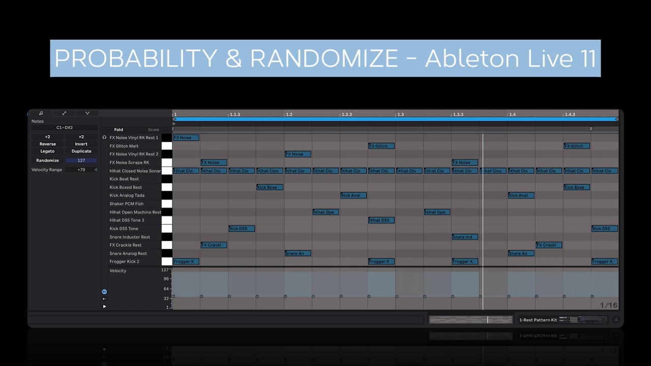 BiP Free (bounce in place in Ableton Live!) m4l device