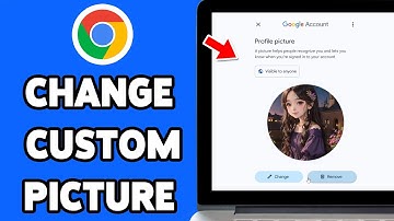How To Change Chrome Avatar With Custom Picture 2025 | Personalize Your Chrome Profile