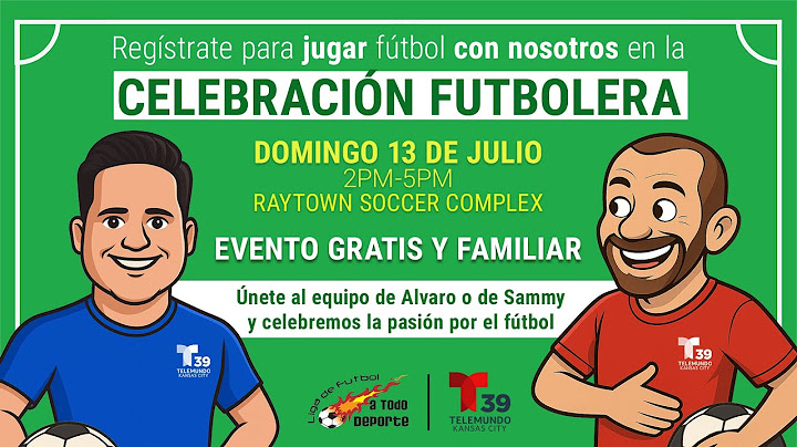 Play soccer with us at the Soccer Celebration
