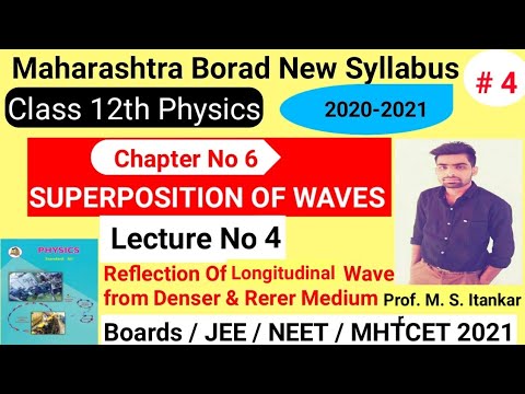 SUPERPOSITION OF WAVES | Part 4 | Class 12 Physics | Maharashtra Board ...