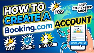 How to Create a Booking.com Account | Full Setup Guide (2026)