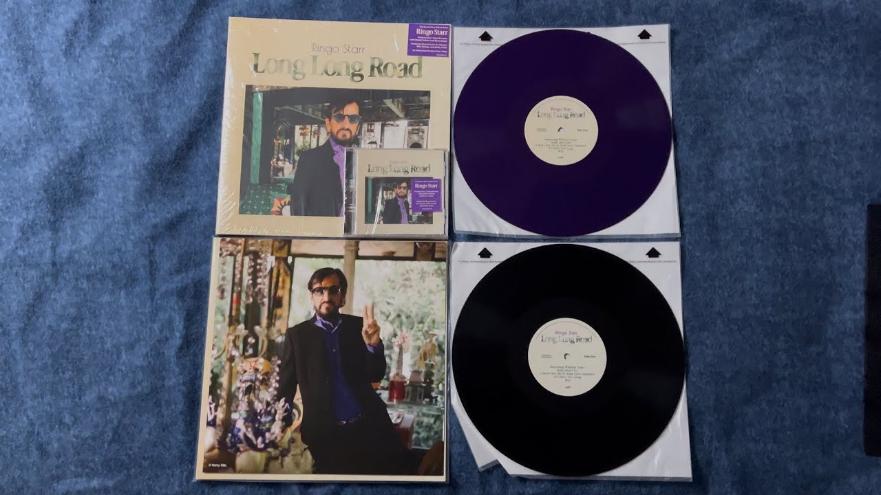 レコード 【新品】Ringo Starr Long Long Road LP 限定カラー盤