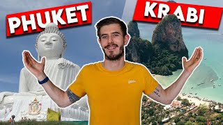 Krabi vs Phuket: Which one is best for you?