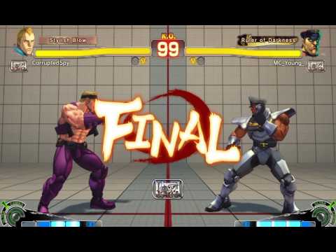 Ultra Street Fighter IV battle: Abel vs M. Bison