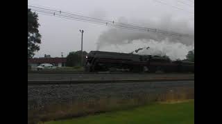 The  J 611 running through Salem, Va