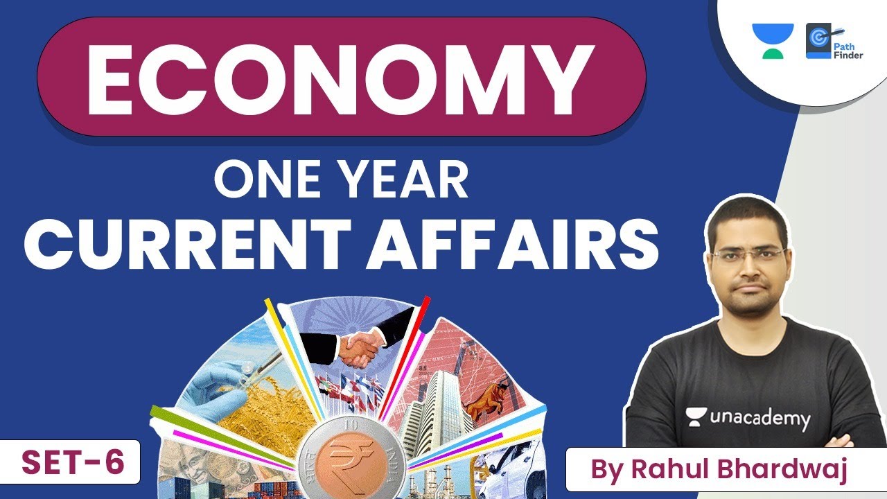 UPSC CSE Prelims 2022 Economy Current Affairs Crash Course | Set- 6 ...