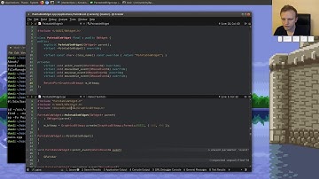 OS hacking: Starting on a paint program