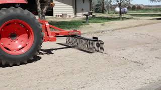 Land Pride LR37 Series Landscape Rake