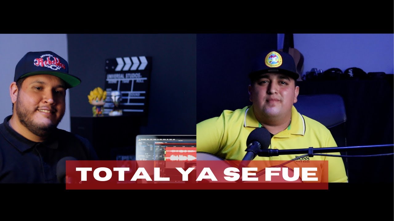 Total ya se fue | Algo que contar | Adan Rodriguez 