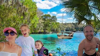 From River to Paradise: Our Family’s Journey to Silver Glen Springs | Episode 82 | Sailing Horus