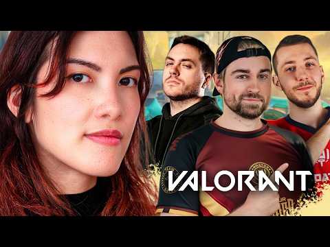 UNE SQUAD DE HAUT NIVEAU ! (Valorant ft. Zera, Hyp, Gius & TheBigFiz)
