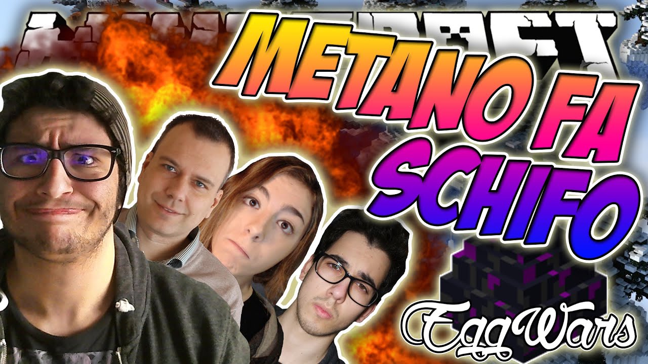 RUTTO E METANO FA SCHIFO - Minecraft EGGWARS ITA W/ Metano007 Tech4Play KeNoia