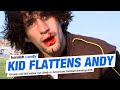 Kid Flattens Andy | Hamish & Andy