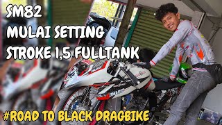 1.5 NINJA STROKE HEATING UP AGAIN AHEAD OF THE 'SPECIAL CLASS' BLACK DRAGBIKE 2026