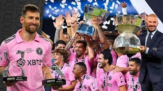 INTER MIAMI'S HISTORIC ROAD TO THE 2023 LEAGUES CUP VICTORY | WITNESS THE MIRACLE #intermiami #messi