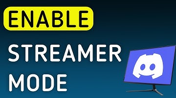 How To Enable Streamer Mode On Discord App On PC (New Update)