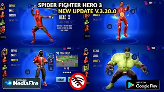 GAME OPENWORLD TERBAIK 2023 | SPIDER FIGHTER HERO 3 V.3.20.0 screenshot 3