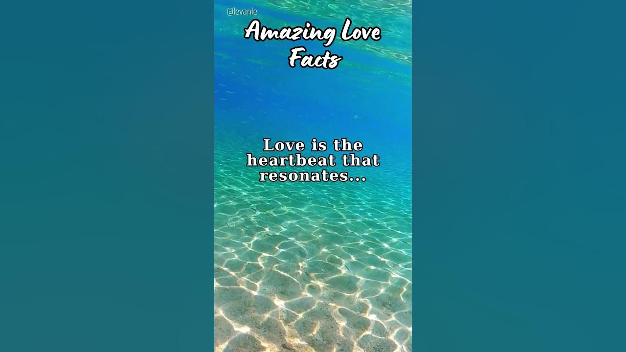 Love Secrets Revealed * Incredible Facts About Relationships* Short