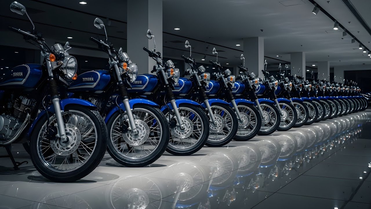 2026 Yamaha Classic 125cc Review – Retro Look, Modern Features! This Bike Will Shock You!