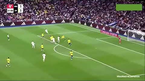 ملخص مباراة ريال مدريد 🆚لاس بالماس 4-1 ثنائية امبابي