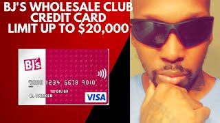 BJs Wholesale Club Credit Card | Credit Limit Up To $20,000 screenshot 2