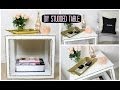 DIY Studded Table! Affordable Room Decor DIY Studded Table! Affordable Room Decor